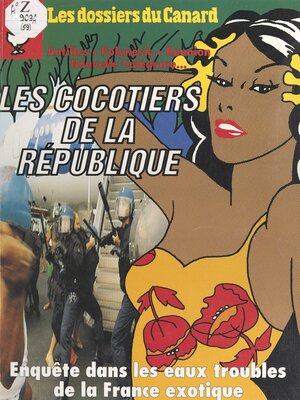 cover image of Les cocotiers de la République